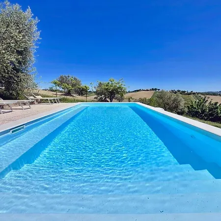 Holiday home The Mimosa With Pool And Ac In Senigallia