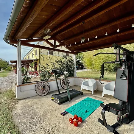 Lejlighed The Mimosa In Historic With Pool And Air Cond In Senigallia