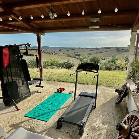 The Mimosa In Historic With Pool And Air Cond In Senigallia
